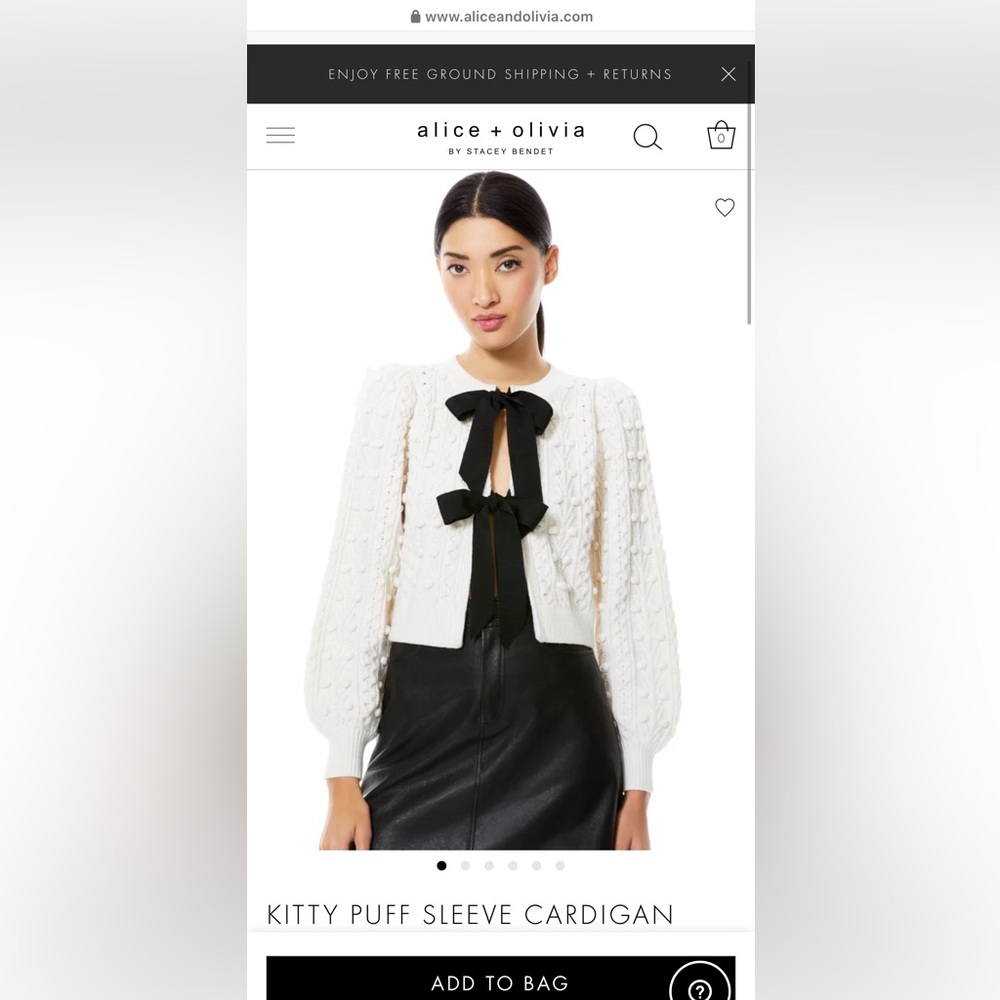 Alice and Olivia Sweater